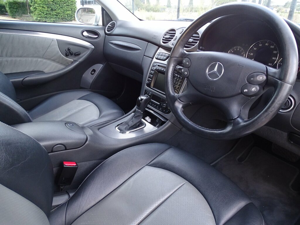 Mercedes-Benz CLK 240 Elegance Silver #19