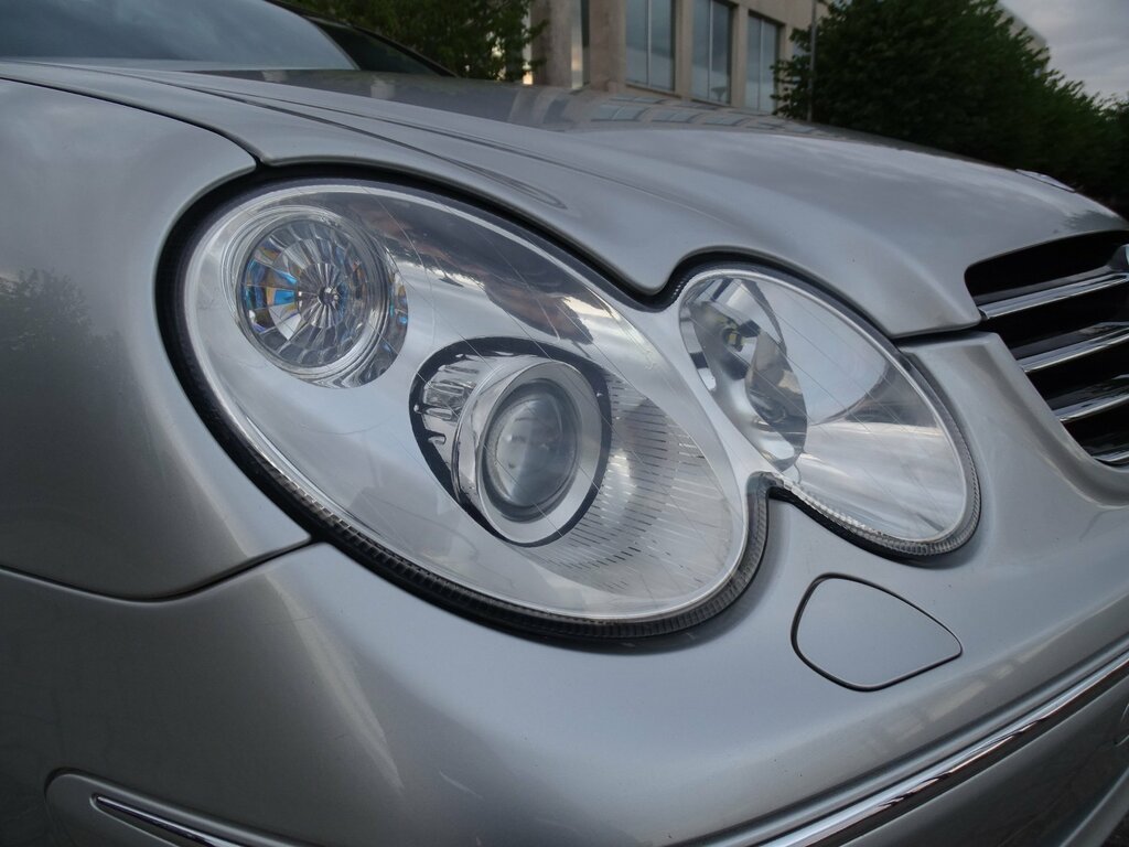Mercedes-Benz CLK 240 Elegance Silver #33