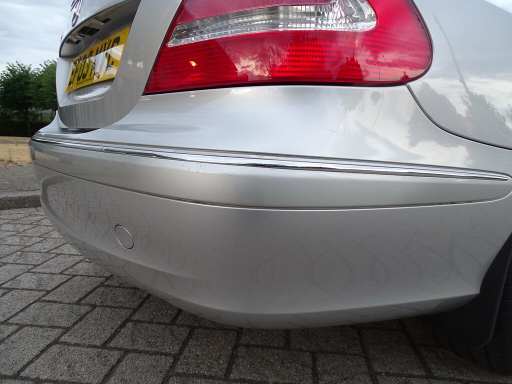 Mercedes-Benz CLK 240 Elegance Silver #37
