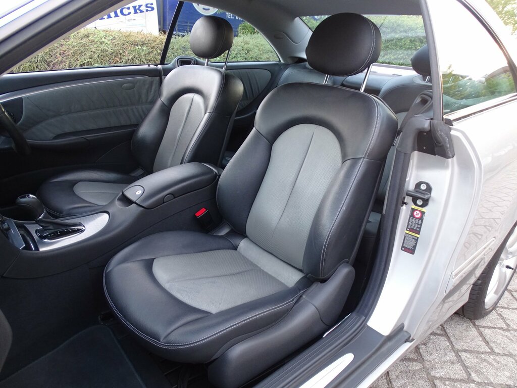 Mercedes-Benz CLK 240 Elegance Silver #30