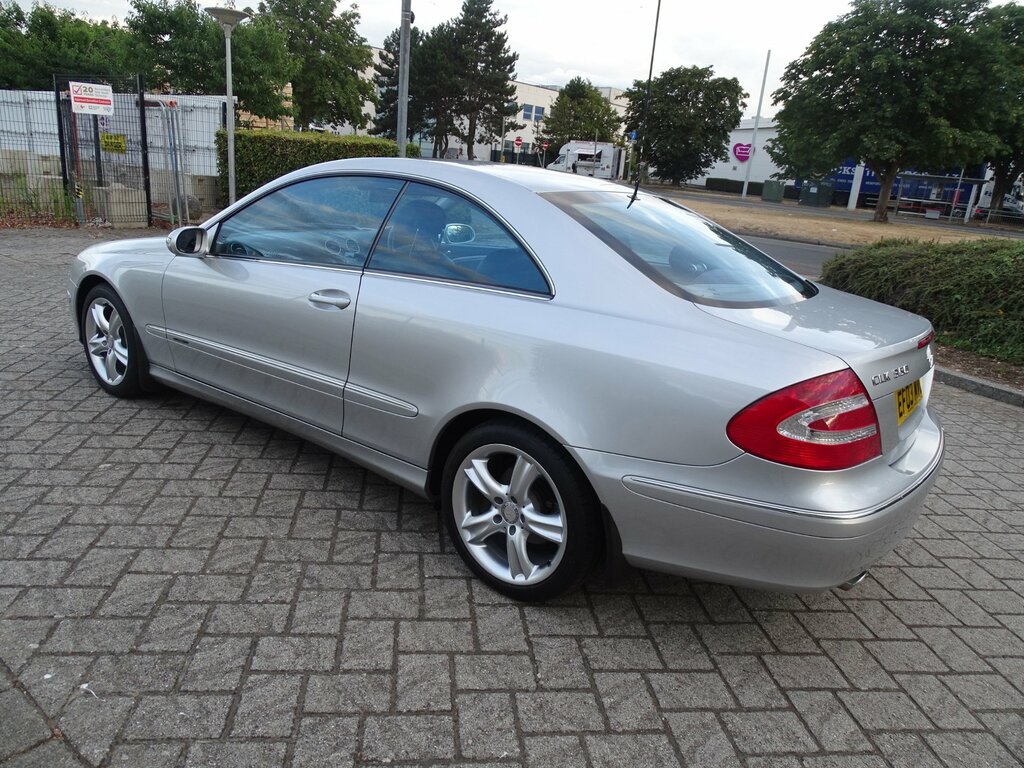 Mercedes-Benz CLK 240 Elegance Silver #12