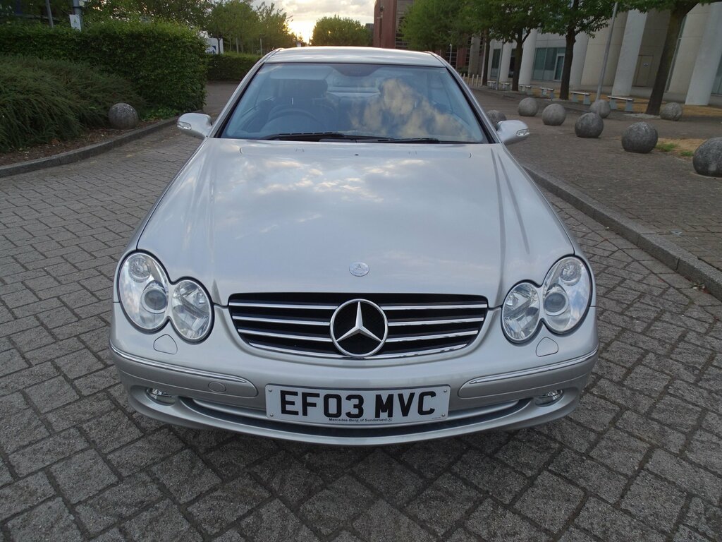 Mercedes-Benz CLK 240 Elegance Silver #18