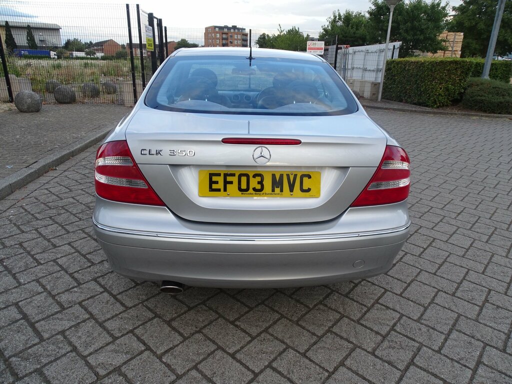 Mercedes-Benz CLK 240 Elegance Silver #9