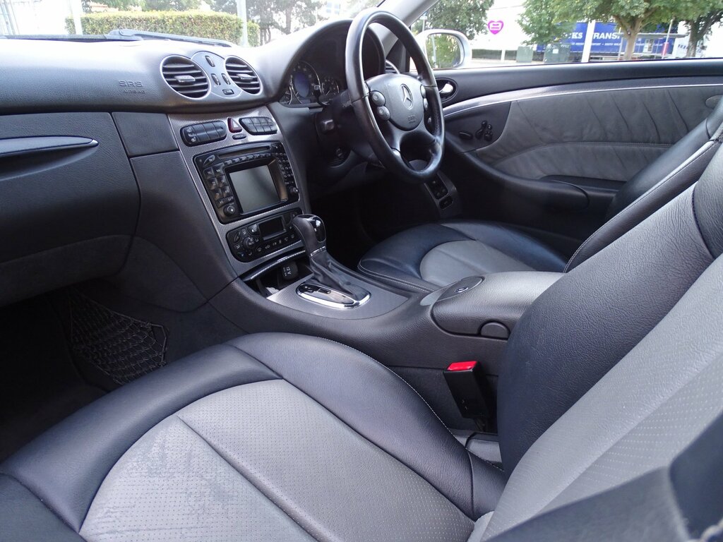 Mercedes-Benz CLK 240 Elegance Silver #22