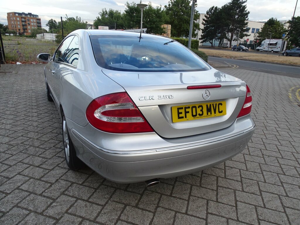 Mercedes-Benz CLK 240 Elegance Silver #10