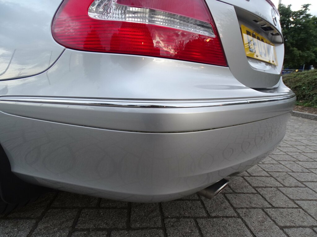 Mercedes-Benz CLK 240 Elegance Silver #38