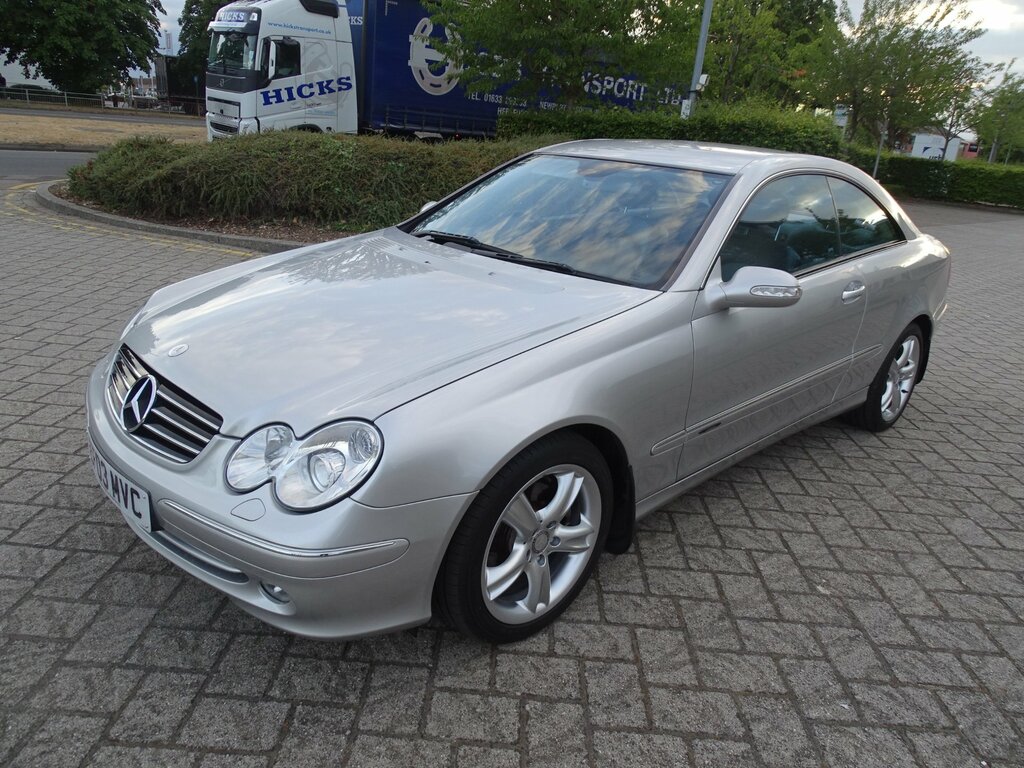 Mercedes-Benz CLK 240 Elegance Silver #15