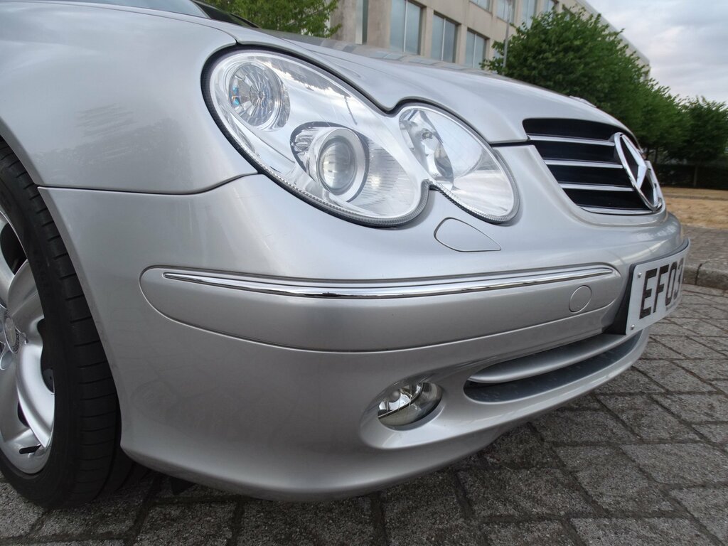Mercedes-Benz CLK 240 Elegance Silver #35
