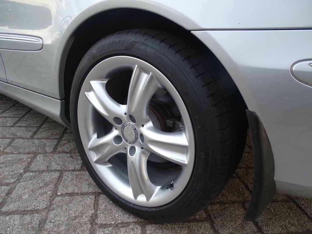 Mercedes-Benz CLK 240 Elegance Silver #47