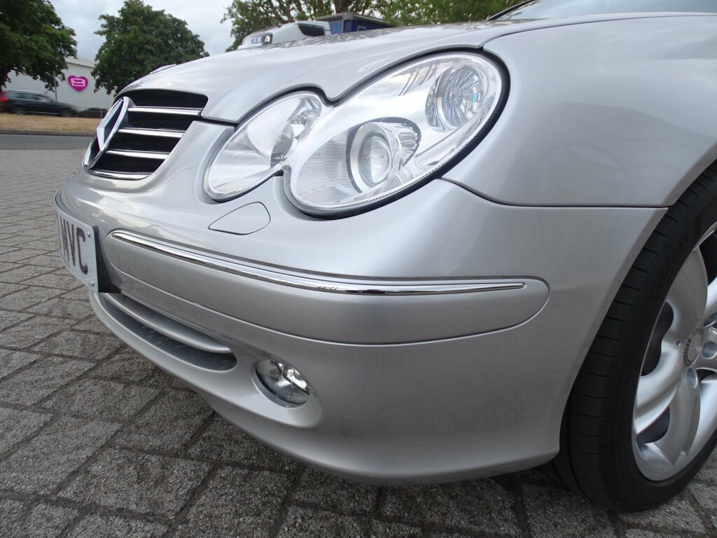 Mercedes-Benz CLK 240 Elegance Silver #36