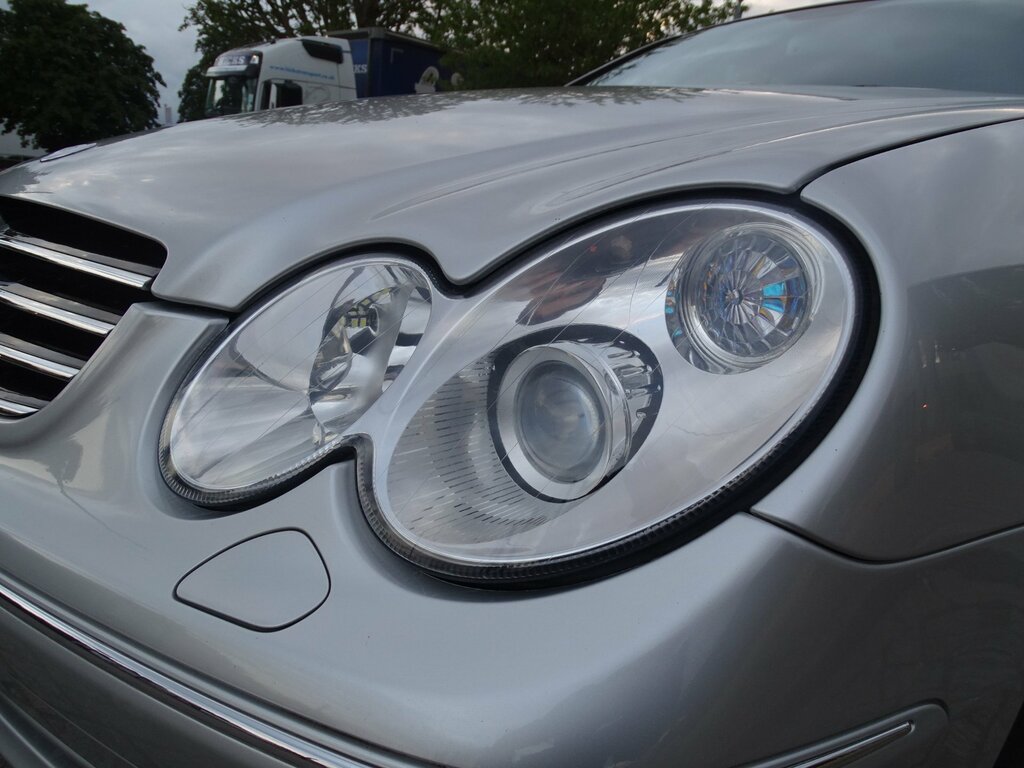 Mercedes-Benz CLK 240 Elegance Silver #34