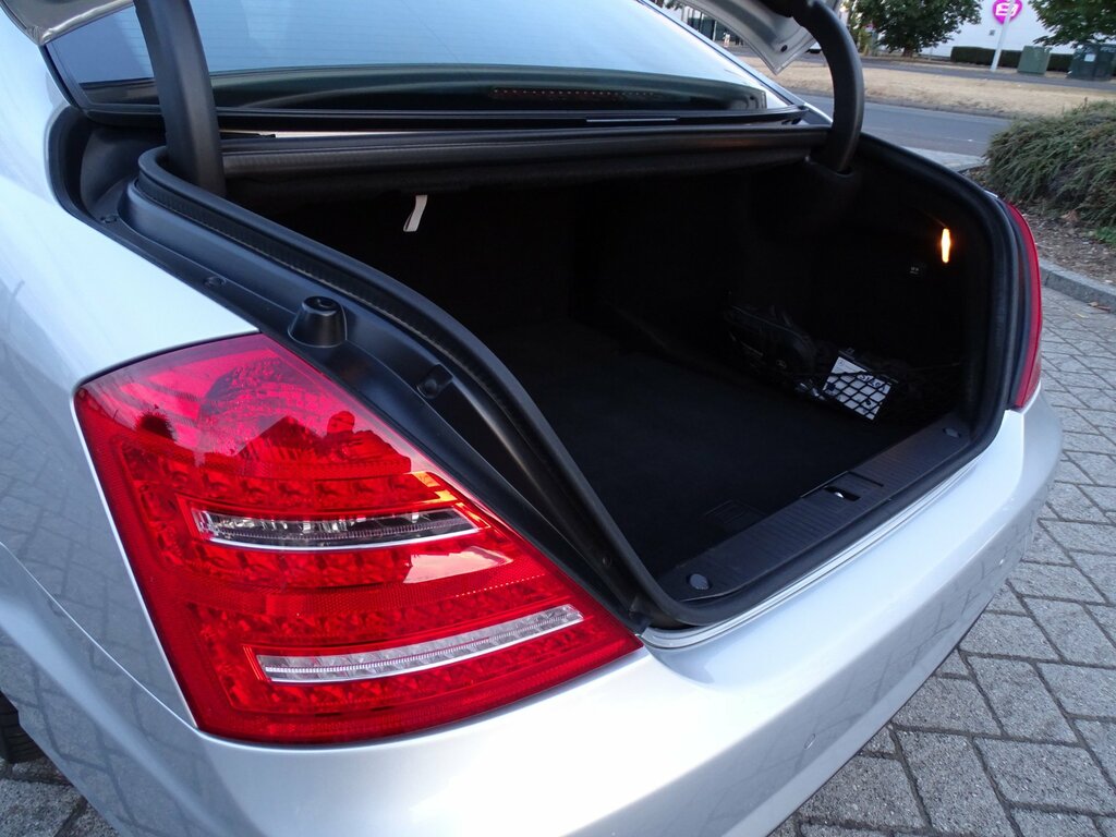 Mercedes-Benz S Class 3.0 S350 V6 Bluetec G-tronic Euro 6 Blue #40