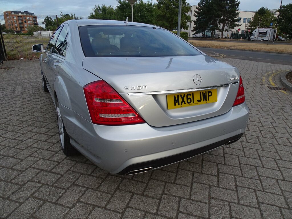 Mercedes-Benz S Class 3.0 S350 V6 Bluetec G-tronic Euro 6 Blue #10