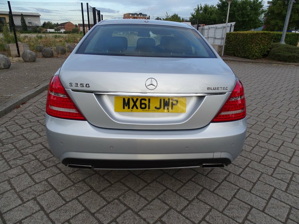 Mercedes-Benz S Class 3.0 S350 V6 Bluetec G-tronic Euro 6 Blue #9