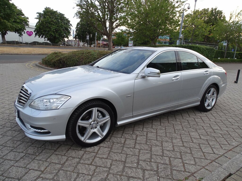 Mercedes-Benz S Class 3.0 S350 V6 Bluetec G-tronic Euro 6 Blue #14