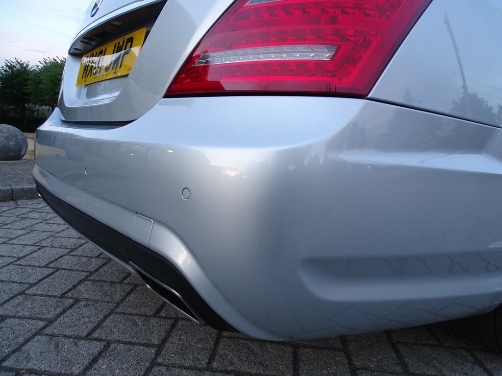 Mercedes-Benz S Class 3.0 S350 V6 Bluetec G-tronic Euro 6 Blue #41