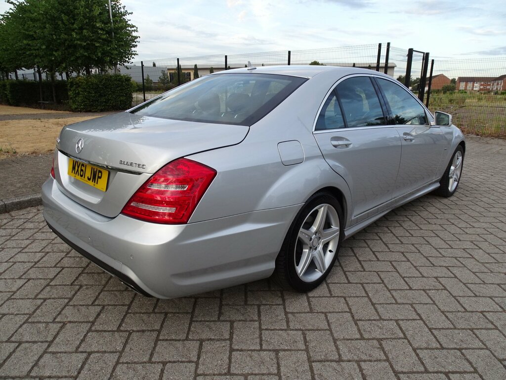 Mercedes-Benz S Class 3.0 S350 V6 Bluetec G-tronic Euro 6 Blue #7