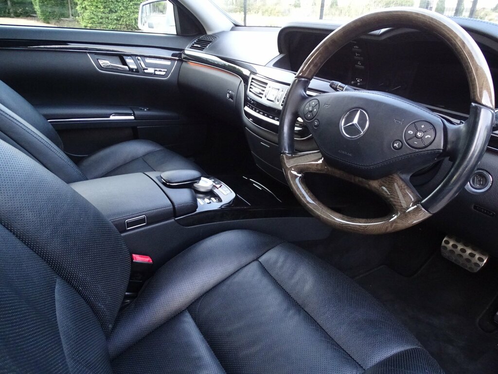 Mercedes-Benz S Class 3.0 S350 V6 Bluetec G-tronic Euro 6 Blue #19