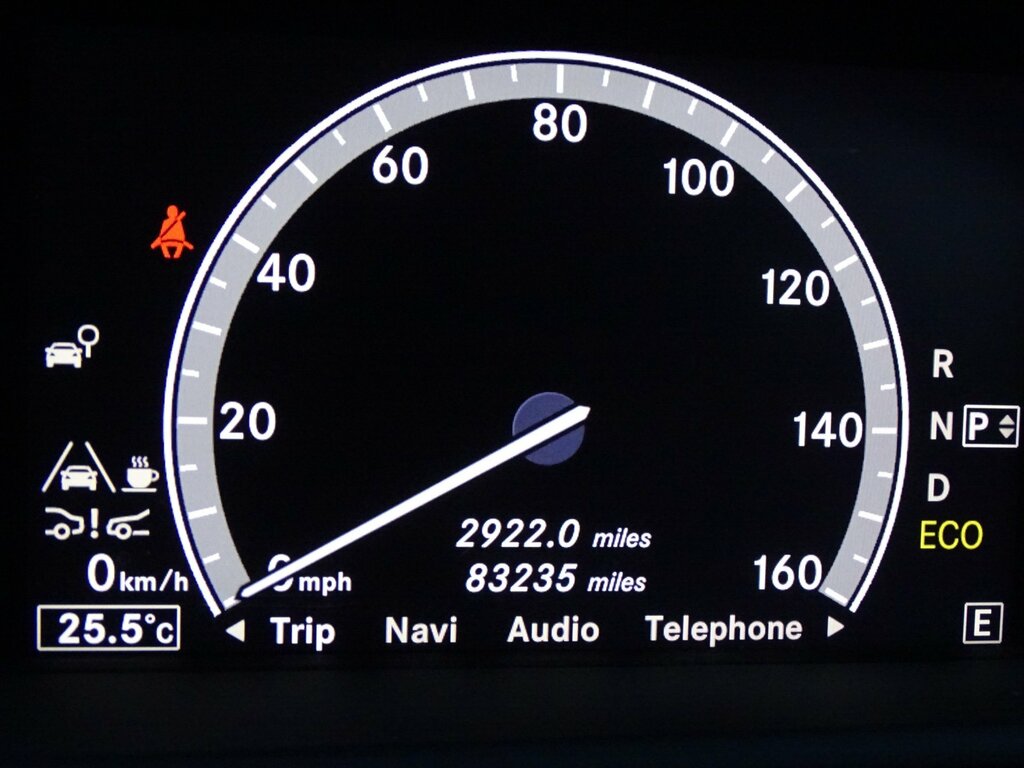 Mercedes-Benz S Class 3.0 S350 V6 Bluetec G-tronic Euro 6 Blue #22