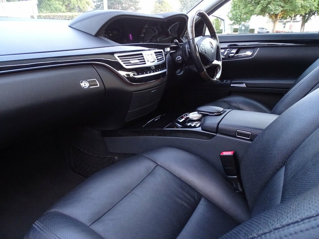 Mercedes-Benz S Class 3.0 S350 V6 Bluetec G-tronic Euro 6 Blue #21