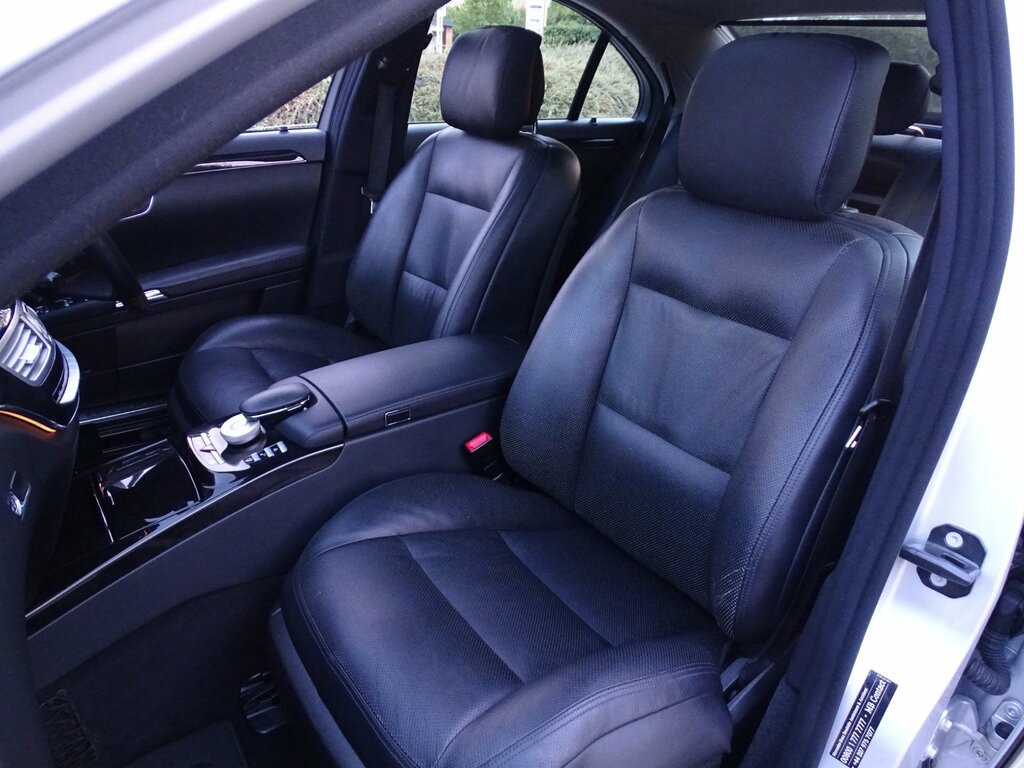 Mercedes-Benz S Class 3.0 S350 V6 Bluetec G-tronic Euro 6 Blue #31