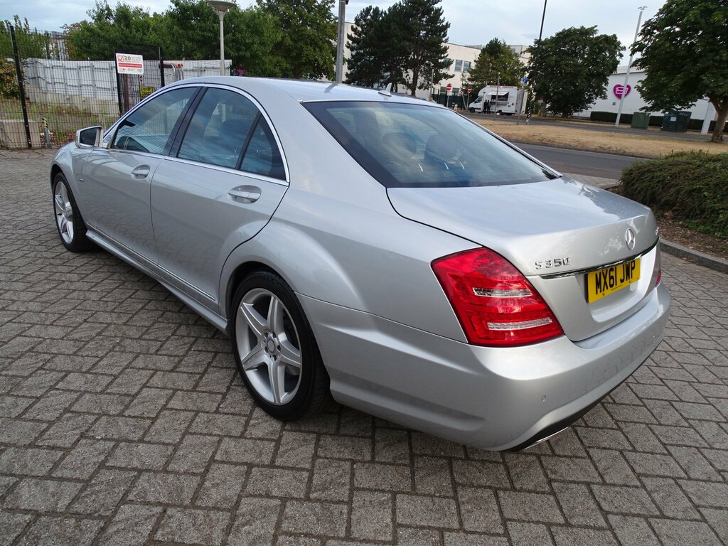 Mercedes-Benz S Class 3.0 S350 V6 Bluetec G-tronic Euro 6 Blue #11