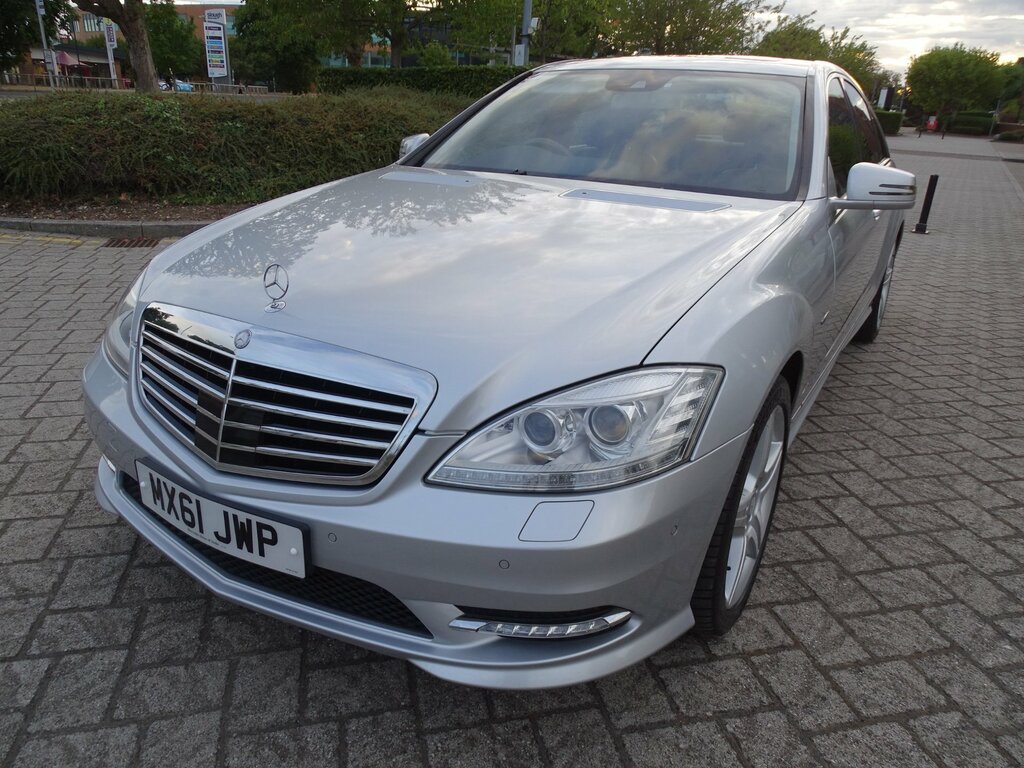 Mercedes-Benz S Class 3.0 S350 V6 Bluetec G-tronic Euro 6 Blue #17
