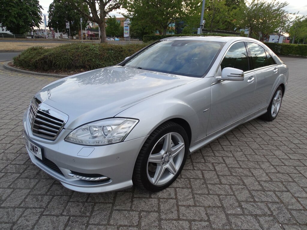 Mercedes-Benz S Class 3.0 S350 V6 Bluetec G-tronic Euro 6 Blue #15