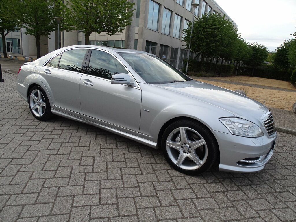 Mercedes-Benz S Class 3.0 S350 V6 Bluetec Saloon G-tronic Eu Silver #4