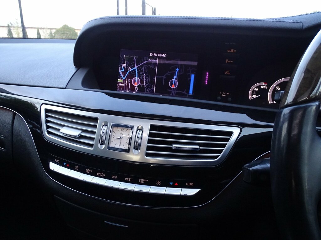Mercedes-Benz S Class 3.0 S350 V6 Bluetec G-tronic Euro 6 Blue #20