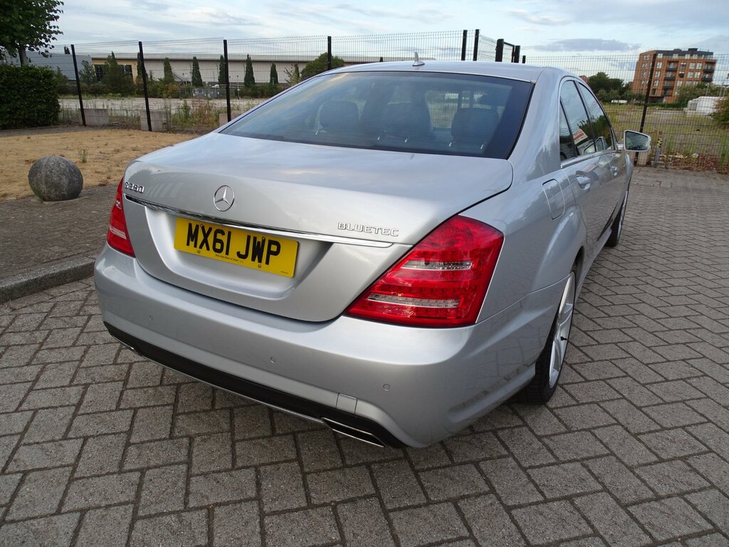 Mercedes-Benz S Class 3.0 S350 V6 Bluetec G-tronic Euro 6 Blue #8
