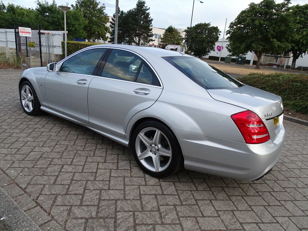 Mercedes-Benz S Class 3.0 S350 V6 Bluetec G-tronic Euro 6 Blue #12