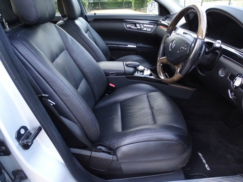 Mercedes-Benz S Class 3.0 S350 V6 Bluetec G-tronic Euro 6 Blue #25