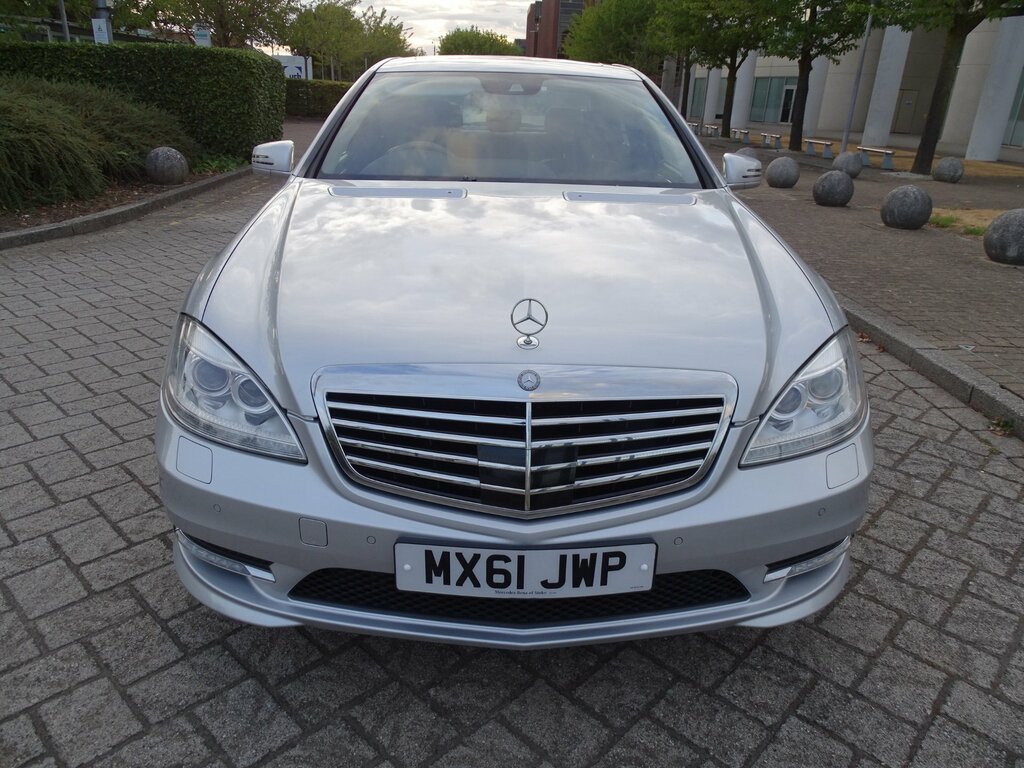 Mercedes-Benz S Class 3.0 S350 V6 Bluetec G-tronic Euro 6 Blue #18