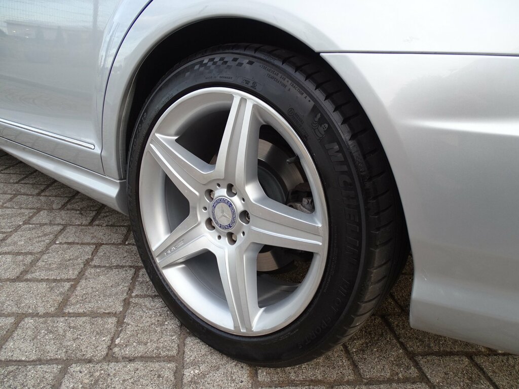 Mercedes-Benz S Class 3.0 S350 V6 Bluetec G-tronic Euro 6 Blue #49