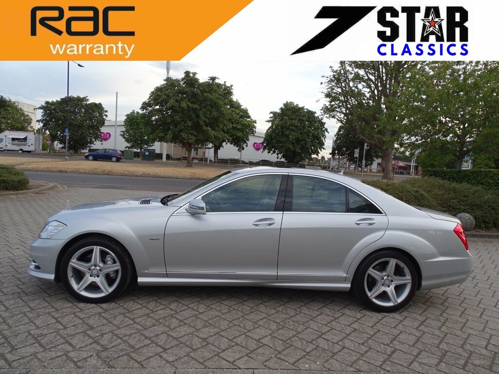 Mercedes-Benz S Class 3.0 S350 V6 Bluetec G-tronic Euro 6 Blue #13