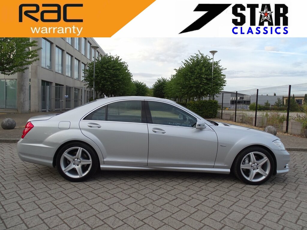 Mercedes-Benz S Class 3.0 S350 V6 Bluetec Saloon G-tronic Eu Silver #5