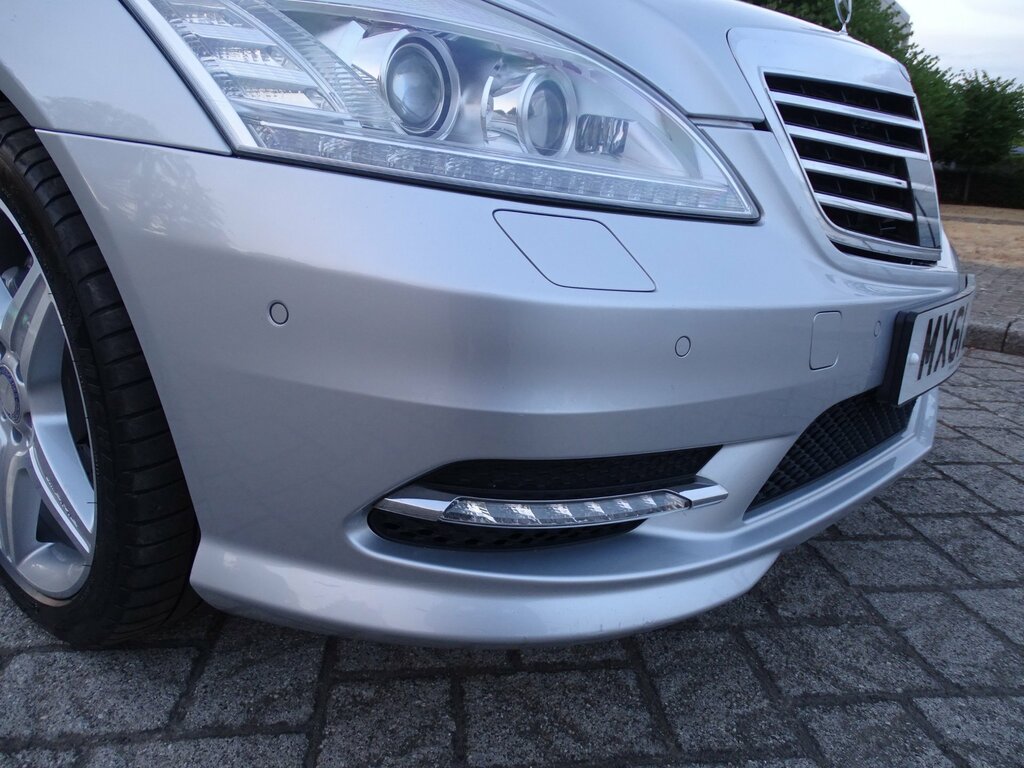 Mercedes-Benz S Class 3.0 S350 V6 Bluetec G-tronic Euro 6 Blue #43