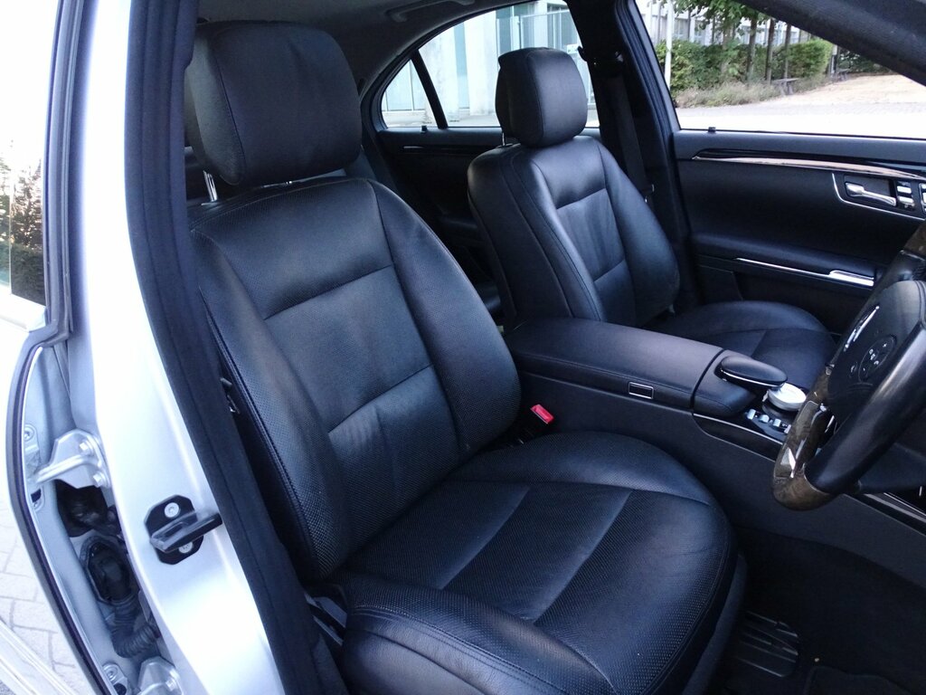 Mercedes-Benz S Class 3.0 S350 V6 Bluetec G-tronic Euro 6 Blue #32
