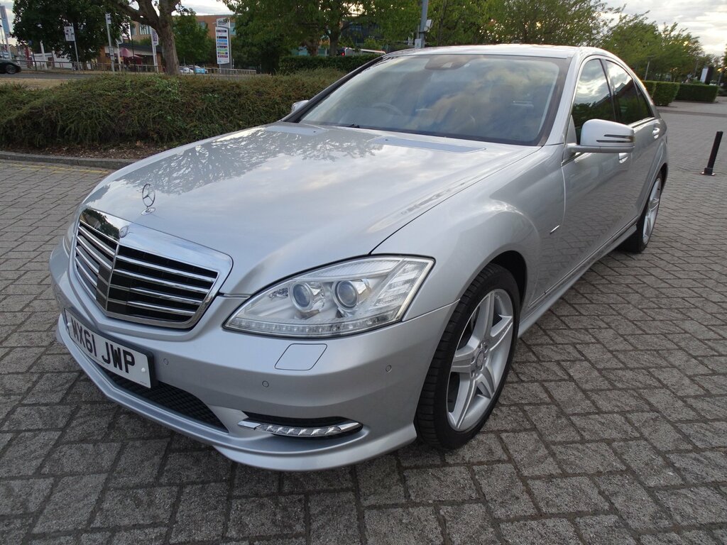 Mercedes-Benz S Class 3.0 S350 V6 Bluetec G-tronic Euro 6 Blue #16