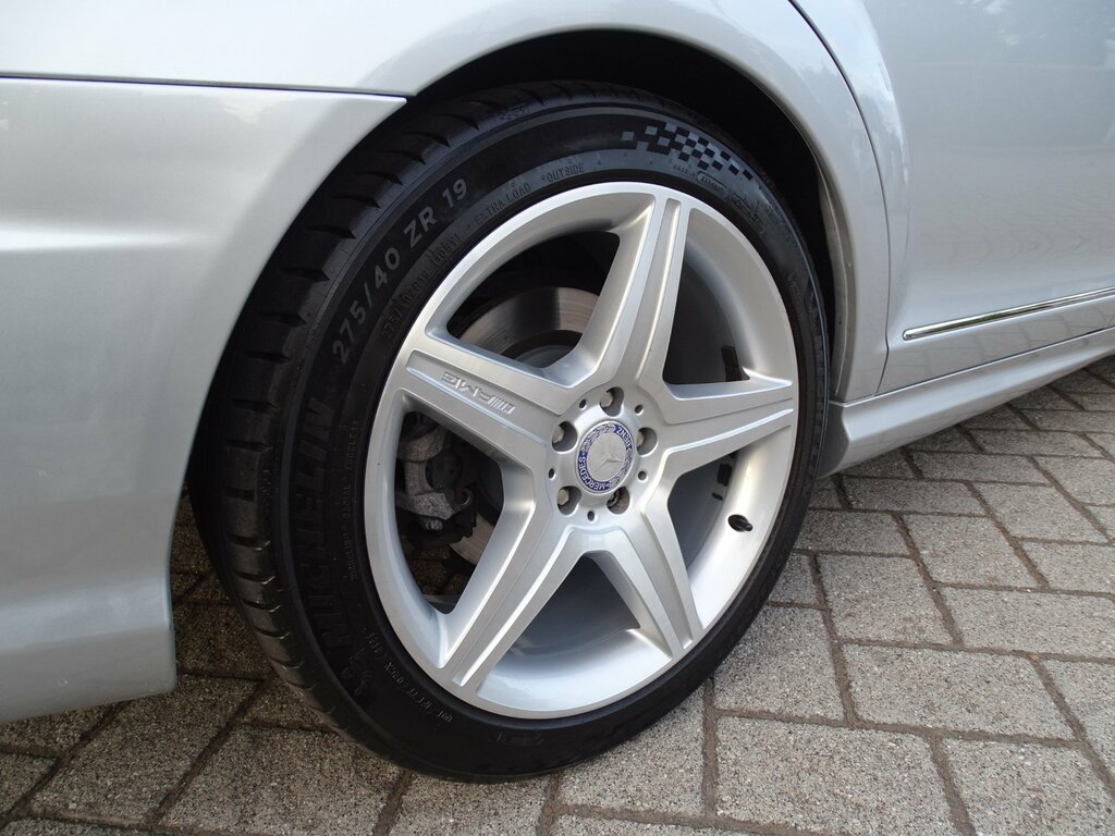 Mercedes-Benz S Class 3.0 S350 V6 Bluetec G-tronic Euro 6 Blue #48