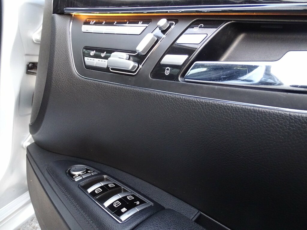 Mercedes-Benz S Class 3.0 S350 V6 Bluetec G-tronic Euro 6 Blue #29