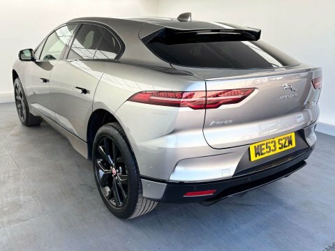 Jaguar I-Pace I-pace Ev400 Hse ME53SZM Silver #6