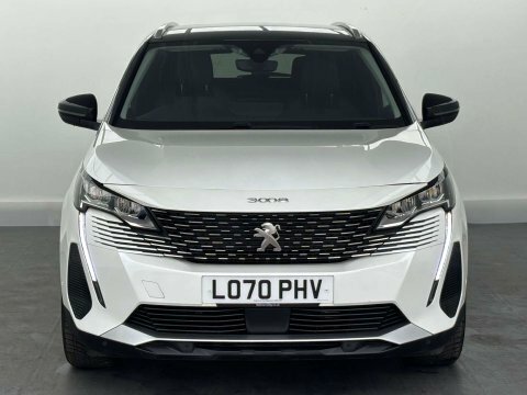 Peugeot 3008 1.6 3008 Allure White #2