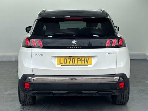 Peugeot 3008 1.6 3008 Allure White #3
