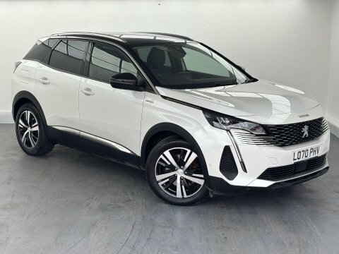 Peugeot 3008 1.6 3008 Allure White