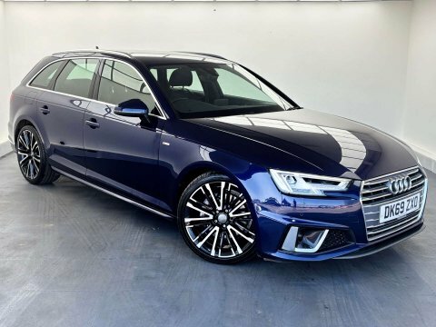 Audi A4 2.0 A4 S Blue