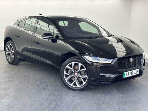 Jaguar I-Pace I-pace Ev400 Hse Black