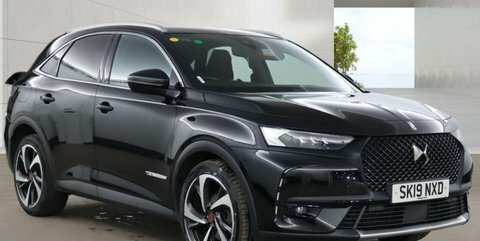 DS DS 7 Crossback Crossback 1.6 Ds7 Black