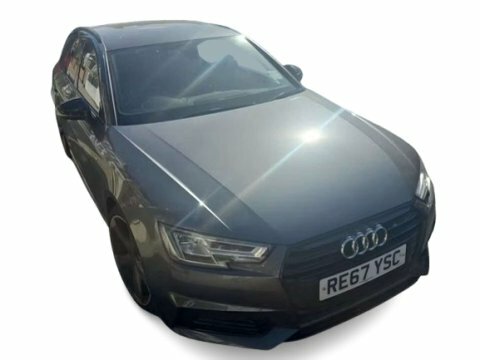 Audi A4 2.0 A4 Black Grey
